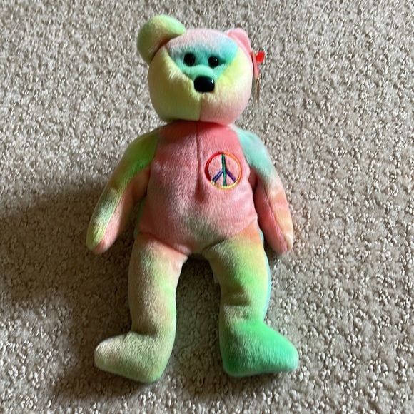 Peace beanie baby original - Picture 4 of 5